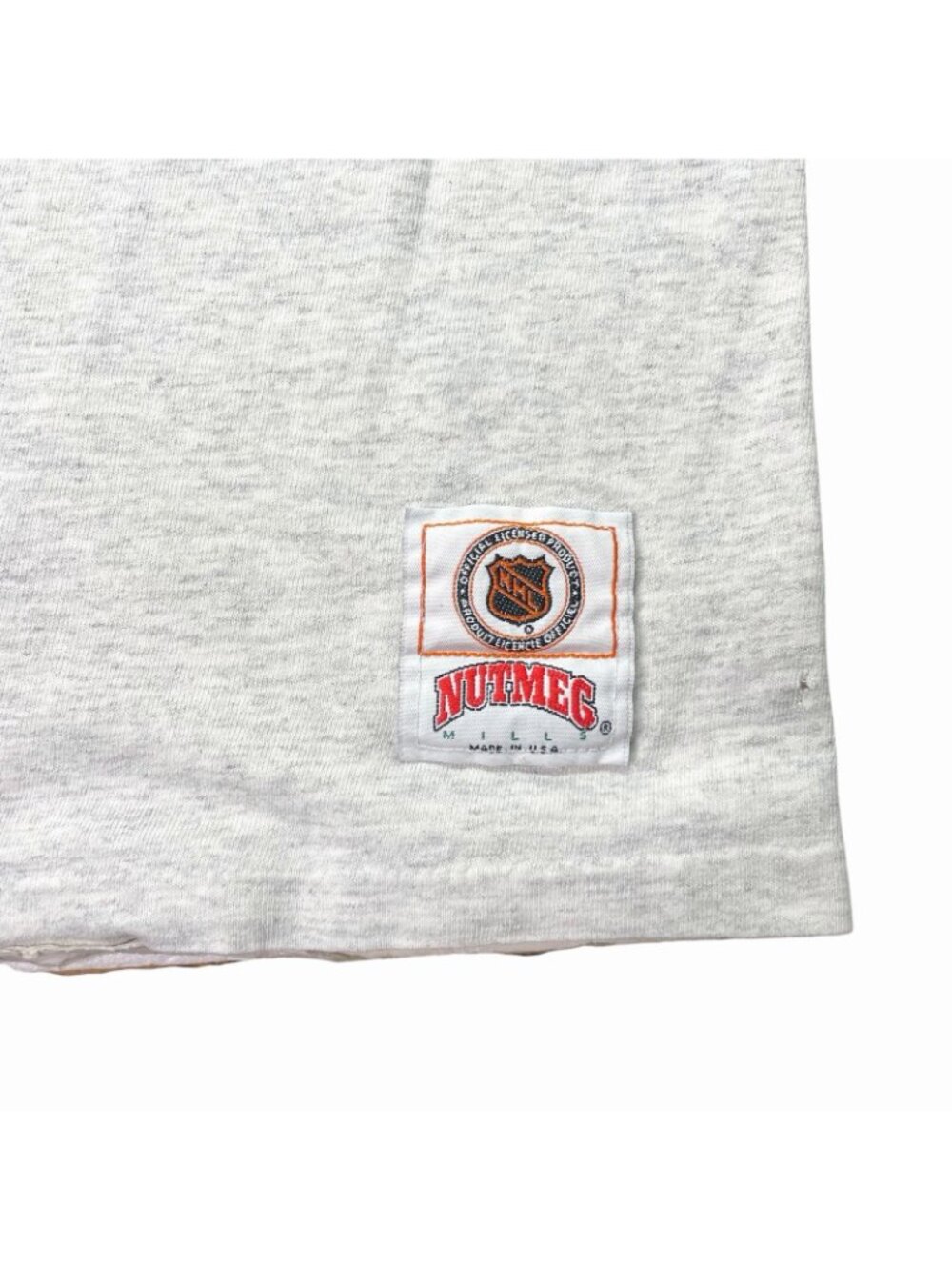 Vintage 90's Nutmeg USA Anaheim Mighty Ducks Disney NHL T-Shirt Men's L - Picture 4 of 15